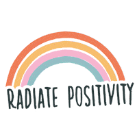 farmaonlineok happy rainbow feliz good vibes Sticker