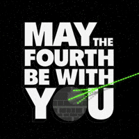 May The Fourth Be With You Star Wars GIF