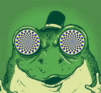 Trip Frog GIF by Threadless