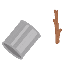 Stick Filipino Sticker