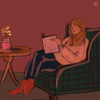 Art Tea GIF by BrittDoesDesign