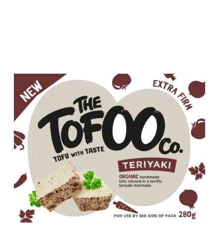 tofooco tofu teriyaki tofoo toofooco Sticker