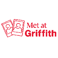 Study Group Friends Sticker by Griffith University