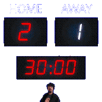 One Two 2 Vs 1 Sticker