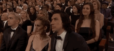 adam driver oscars GIF by The Academy Awards