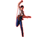 Bruce Springsteen Sticker by Cam Smith