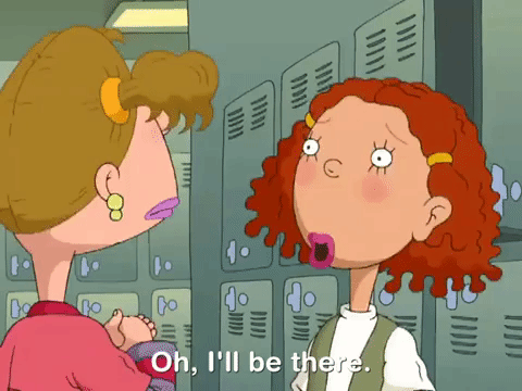 as told by ginger nicksplat GIF