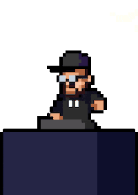 Art Pixel Sticker by VinDig