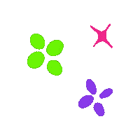 larissavirgilli 80s sparkles brilhos anos 80 Sticker