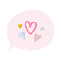 In Love Handfan Sticker by Sista & Co.