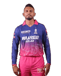 Kung Fu Pink Sticker by Rajasthan Royals