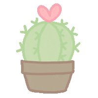 Plant Pastel Sticker