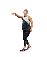 ASICSNewZealand netball asics asicsnz Sticker