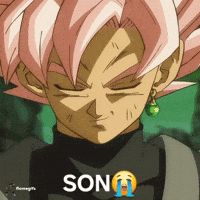 flamegifs son meme flamegifs son goku black son gokublack GIF
