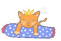 Sleepy Sticker by lalalove