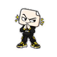 Suspicious Strategy Sticker by ZTIKIX