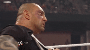 dave bautista wrestling GIF by WWE