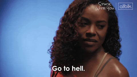 Go To Hell Swy GIF by ALLBLK (formerly known as UMC)