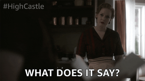 Amazon Prime Video GIF by The Man in the High Castle