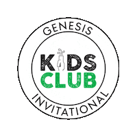 Kids Club Genesis Sticker by TGR Live Events