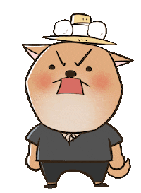 Cat Dog Sticker
