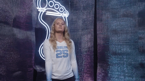 North Carolina Ncaa GIF by UNC Tar Heels