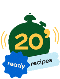 Countdown Recipe Sticker by jow