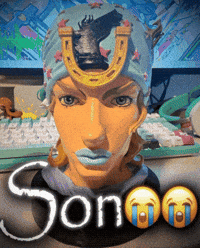 Jojos Bizarre Adventure Model GIF