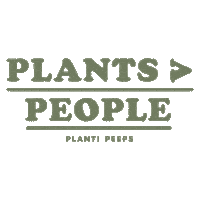 plantipeeps sydney canberra plant lover plant collection Sticker