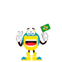 Flag Sticker by DNTBRAS OFICIAL