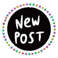 violetpoppy new rainbow stars new post Sticker