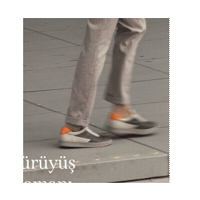 Ayakkabı Yuruyus Sticker by Network Türkiye