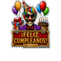 Skull Cumple Sticker
