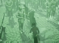 Mortal Kombat Running GIF