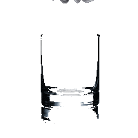 Whiskey Glass Sticker by Jon Langston