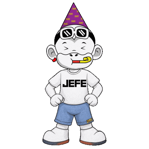 Big Boss Sticker by Zhot Shop