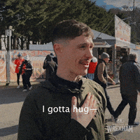 Ryan Reynolds Kiss GIF by Welcome to Wrexham