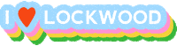 new york love Sticker