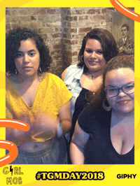 tgmday2018 GIF by theGIRLMOB