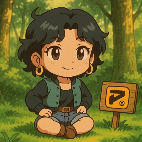 Forest Chilling GIF by Persona
