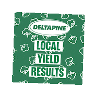 Cotton Sticker by DEKALB Asgrow Deltapine