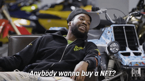Meek Mill Nft GIF by Complex