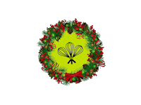 12 Days Of Christmas Sticker by The Avenue Cookery School