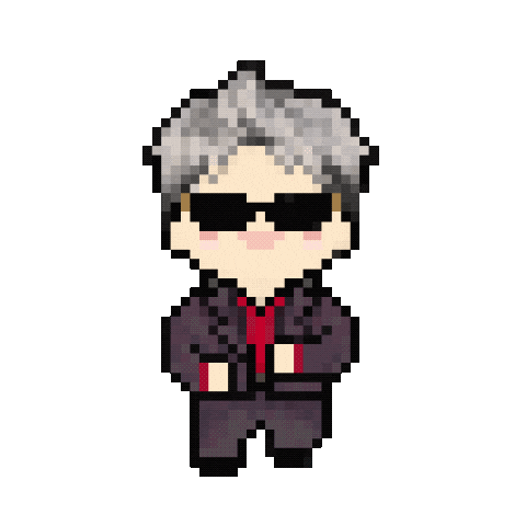 Gd Running Sticker