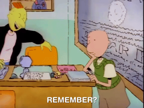 nicksplat doug GIF
