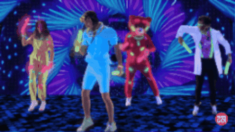 Glow Dance Party GIF