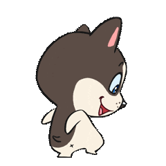 French Bulldog Fun Sticker by UpStudiosWorld