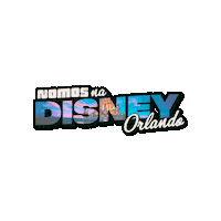 Disney Orlando Sticker by Somos Nomos