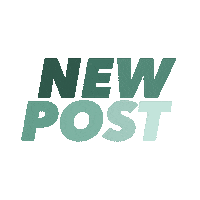 New Post Sticker
