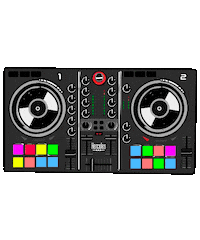 HerculesDJ music dj herculesdj djcontroller Sticker